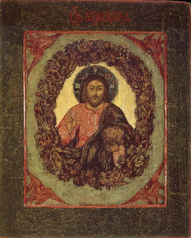 unknow artist The Christ in the Royal Crown oil painting picture